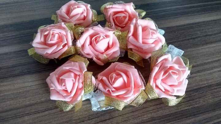 Corsages para as madrinhas, vem ver!!! - 2