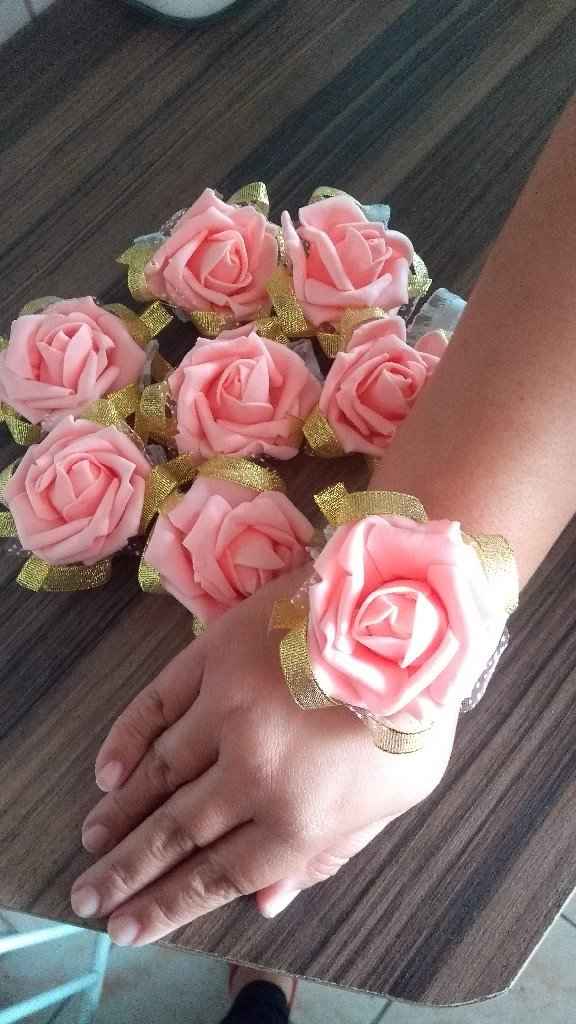  Corsages para as madrinhas, vem ver!!! - 3
