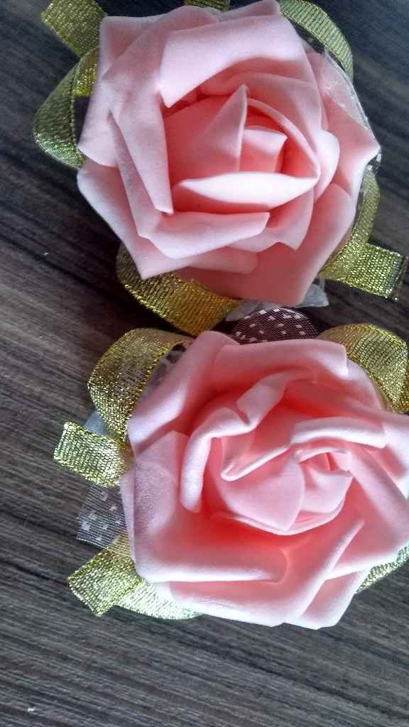  Corsages para as madrinhas, vem ver!!! - 4