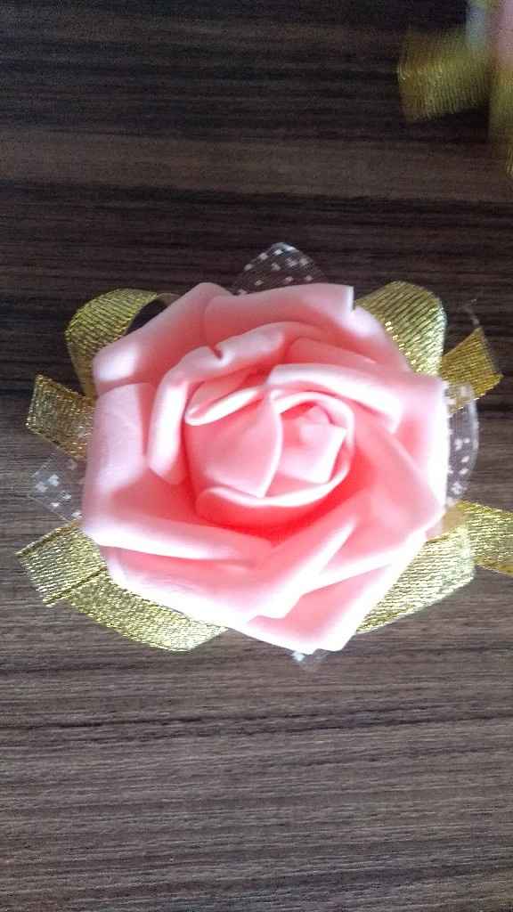  Corsages para as madrinhas, vem ver!!! - 5