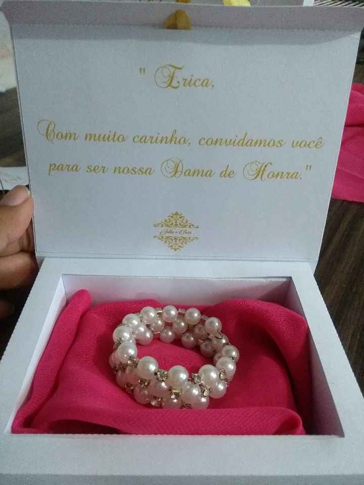  Convite dos padrinhos, dama de honra e pai da noiva - vem ver - 7