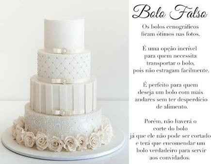 Bolo fake, bolo real ou misto? - 1