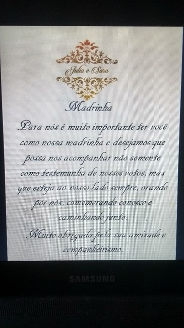  Manual da madrinha quase pronto, vem ver! - 4