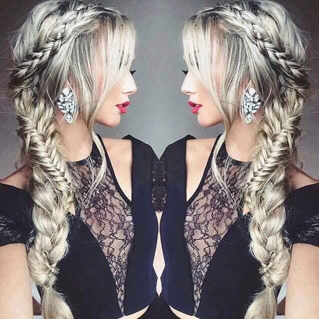 Cabelo preso ou solto??? - 2