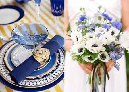 Alguém tem foto de decoração azul marinho com dourado ? (não encontrei no google ) ! - 1