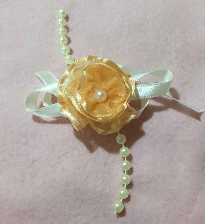 Corsage e presilha - daminhas! - 4