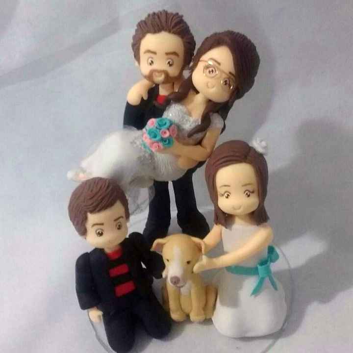Topo de bolo frente