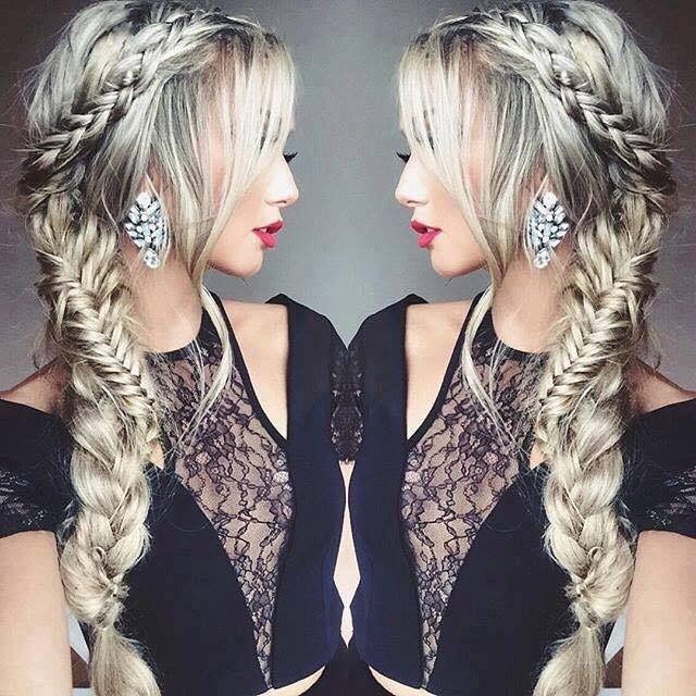 Cabelo preso ou solto??? - 2