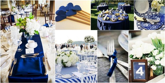 Alguém tem foto de decoração azul marinho com dourado ? (não encontrei no google ) ! - 2