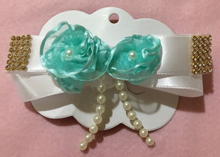 Corsage e presilha - daminhas! - 3