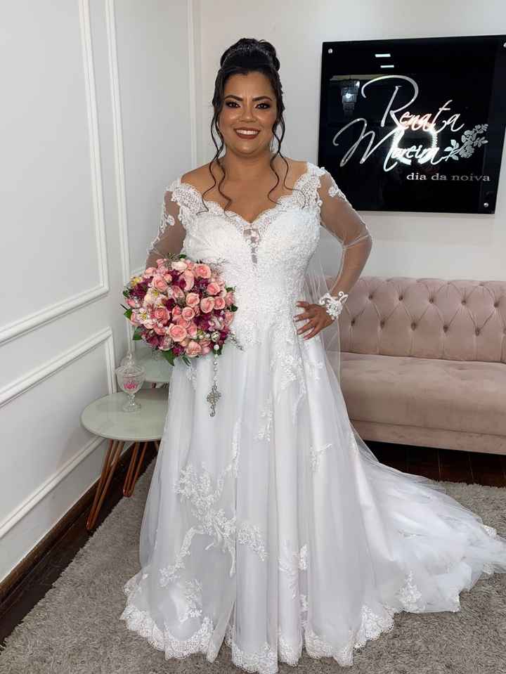 Seu vestido de noiva no nosso Pinterest! - 3