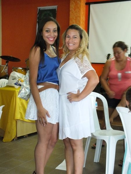 Minha amiga linda