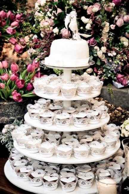 Bolo de cupcakes