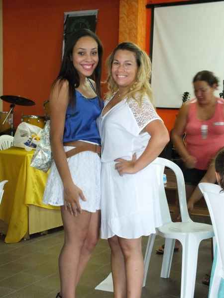 Minha amiga linda