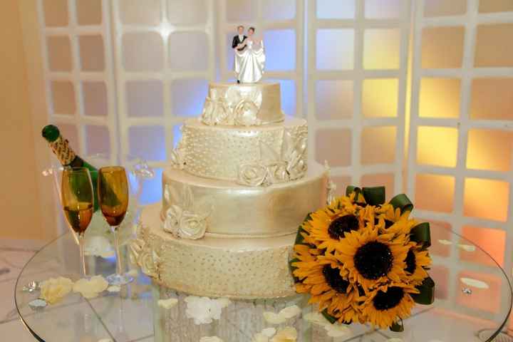 Bolo de casamento