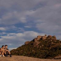 Começo do ensaio (estavamos muito nervosos)