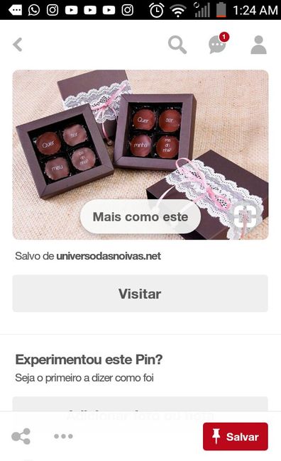  Convite dos padrinhos. - 1