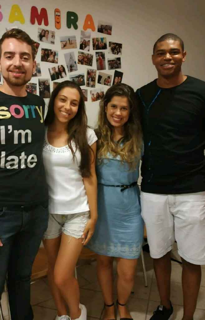1ª foto juntos: qual foi? - 1