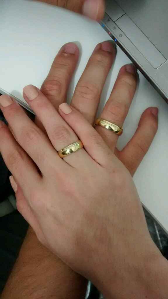 Oficialmente noiva! *-* - 1