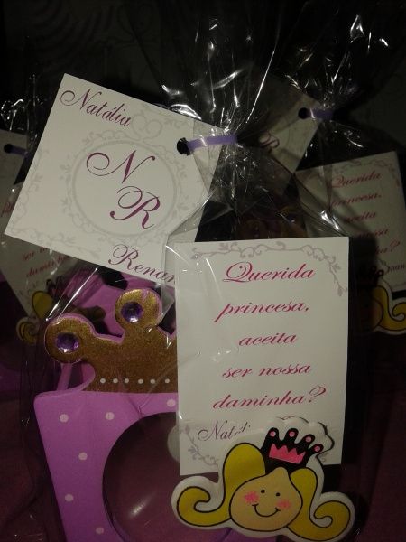 Convites para daminhas - 2