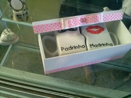 Lembrancinhas para padrinhos, o que da? - 2