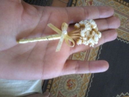 Caixa decorada para convite dos padrinhos! - 3