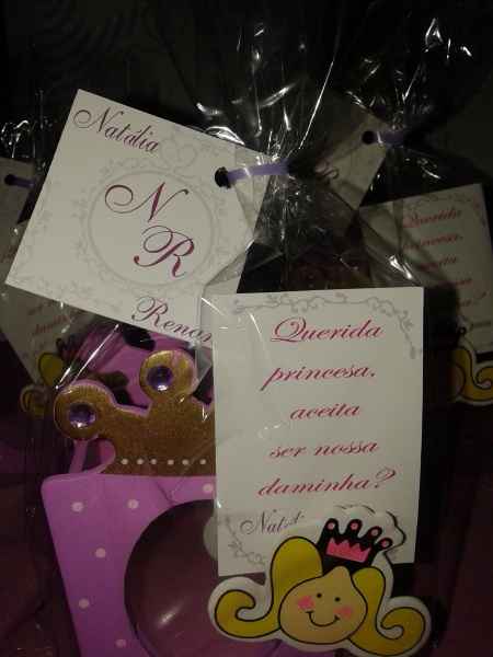 Convites para daminhas - 2