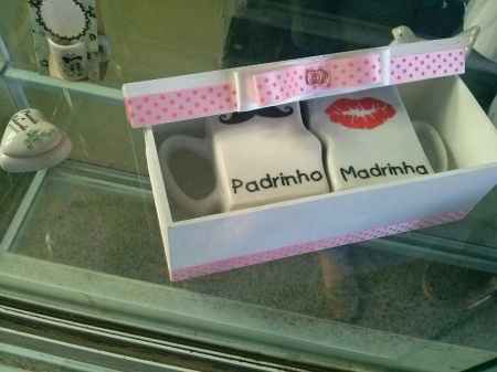 Lembrancinhas para padrinhos, o que da? - 2