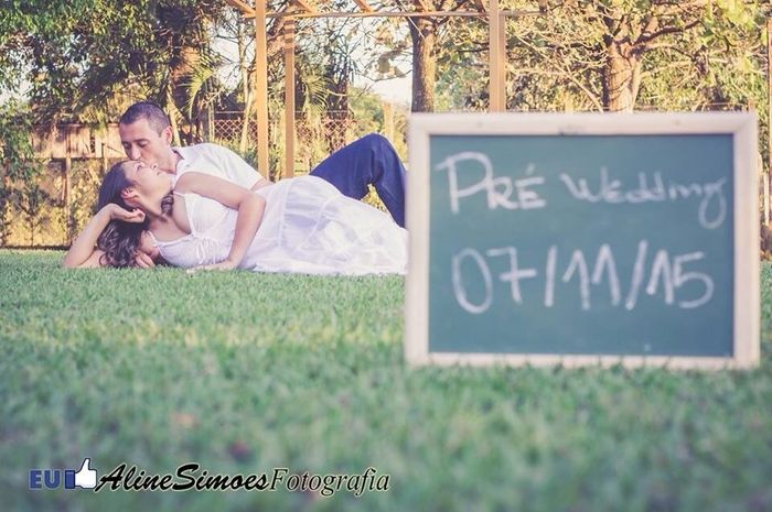 Minhas fotos pré wedding! - 3
