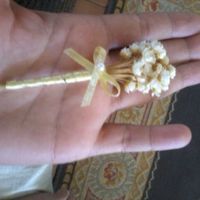 Caixa decorada para convite dos padrinhos! - 3