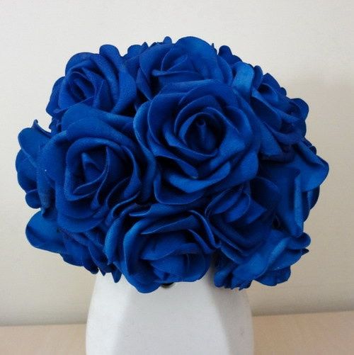 o meu é azul royal