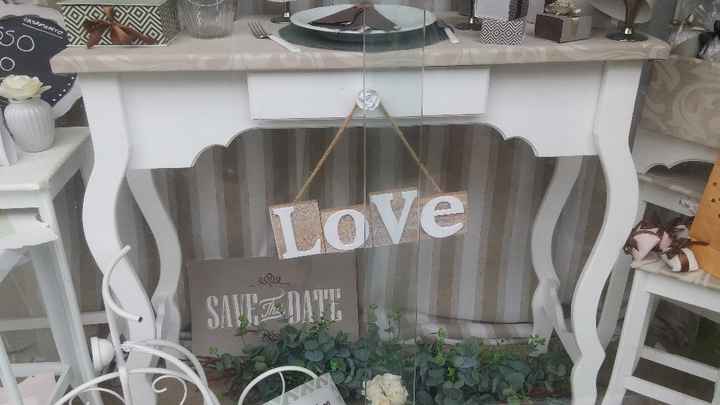 alguns itens de decoração
