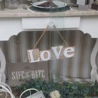 alguns itens de decoração