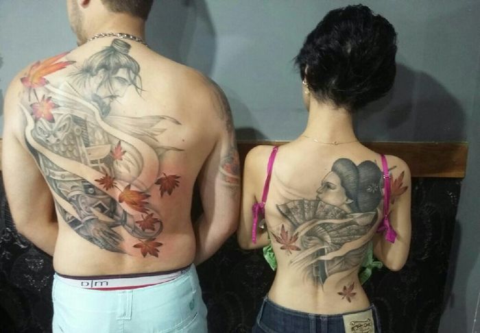 Fizemos uma tatuagem de casal!! - 1