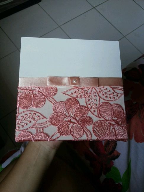 Convite dos padrinhos - 2