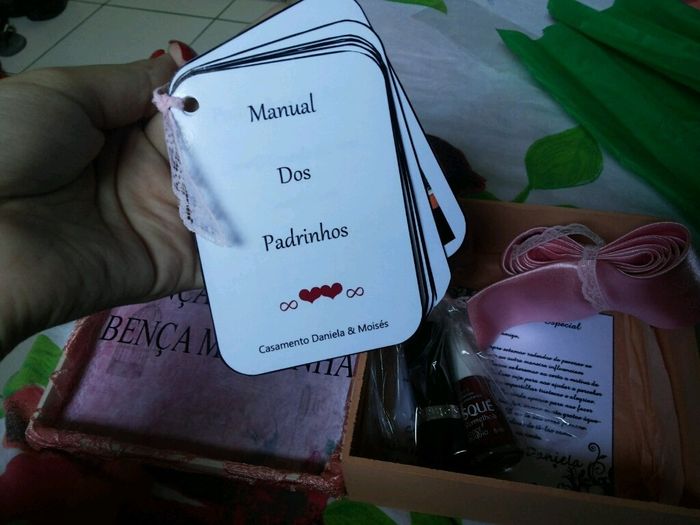 Convite dos padrinhos - 5