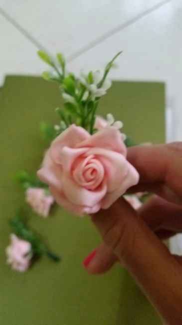 Tendência buquê de broches - 1