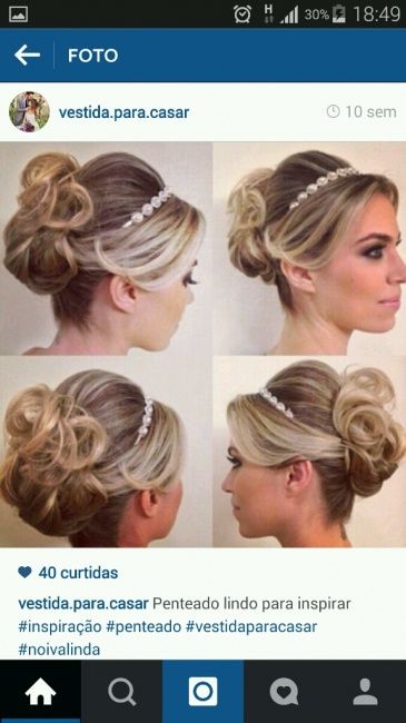 Duvidas com penteado - 1