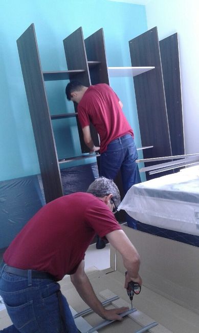 Alguns dos moveis ja chegando rs #ansiosa - 4