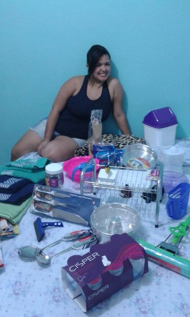 Chá de cozinha - fazer ou não? - 1