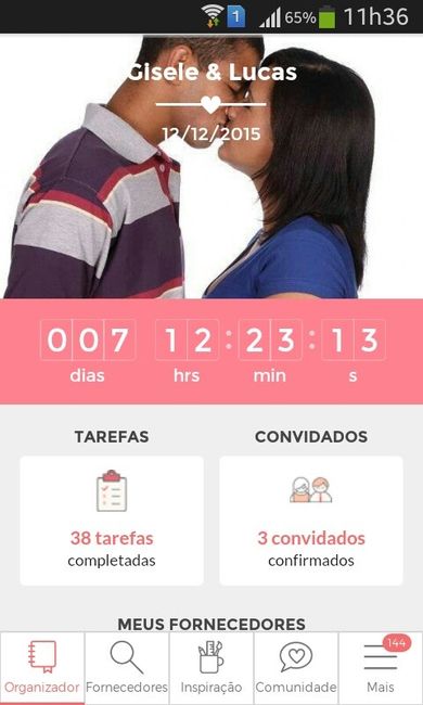 Bom dia pra quem falta 1 semanaa - 1