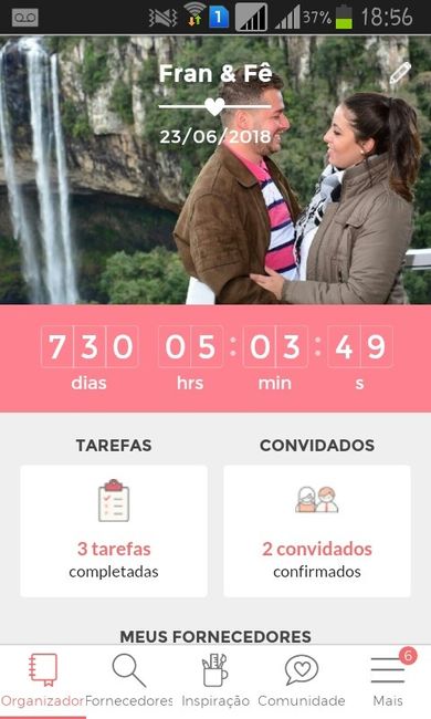 Quantos dias faltam pro casamento ? - 1