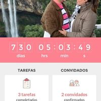 Quantos dias faltam pro casamento ? - 1