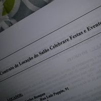 Salão escolhido e contratado! #vemver - 1