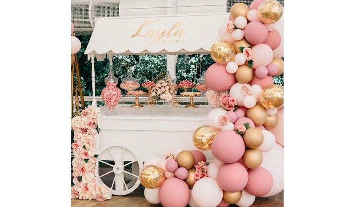 Tendência balões descontraídos na decoração de casamento - 2