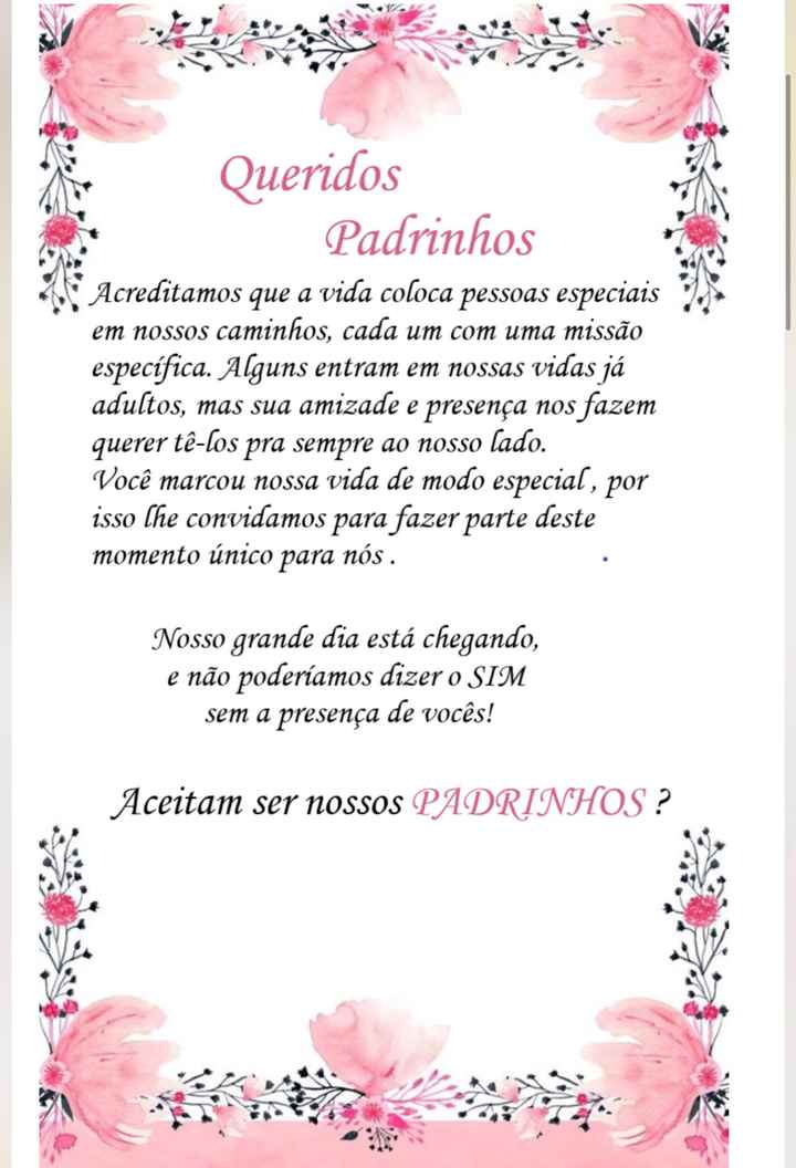 Manual de Padrinhos - 2