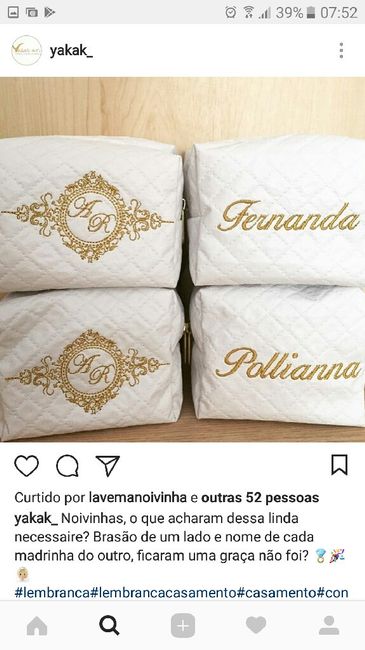 Nécessaire para madrinha - 3
