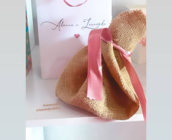Convites para padrinhos, demoiselles e damas - 2