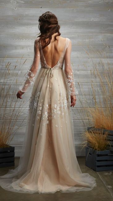 Se meu vestido não pudesse ser branco... 12