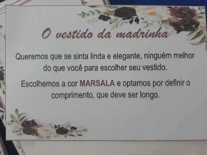 Manual de Padrinhos 😍😍 - 4